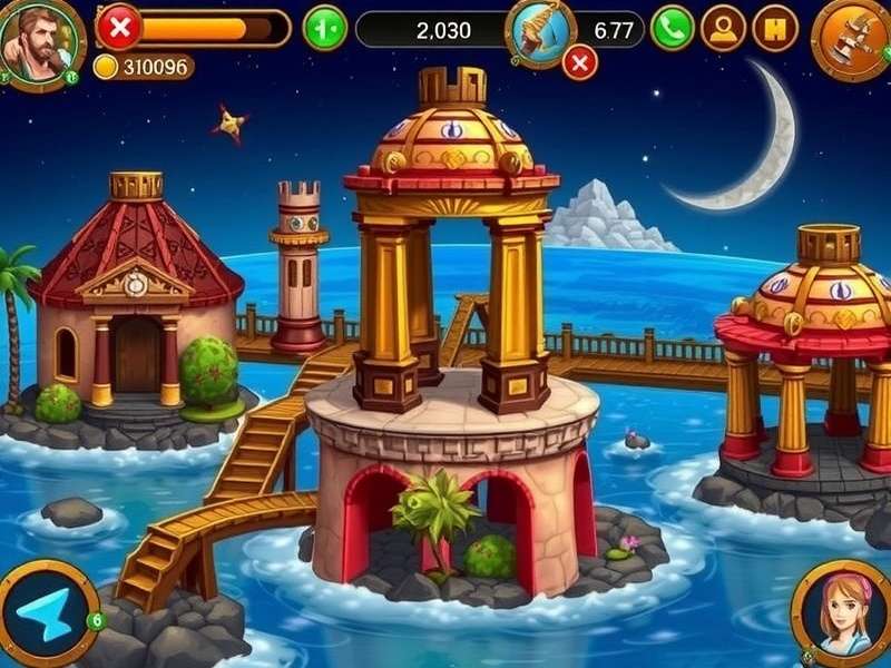 Mystic Quest Divine Odyssey Game Screenshot